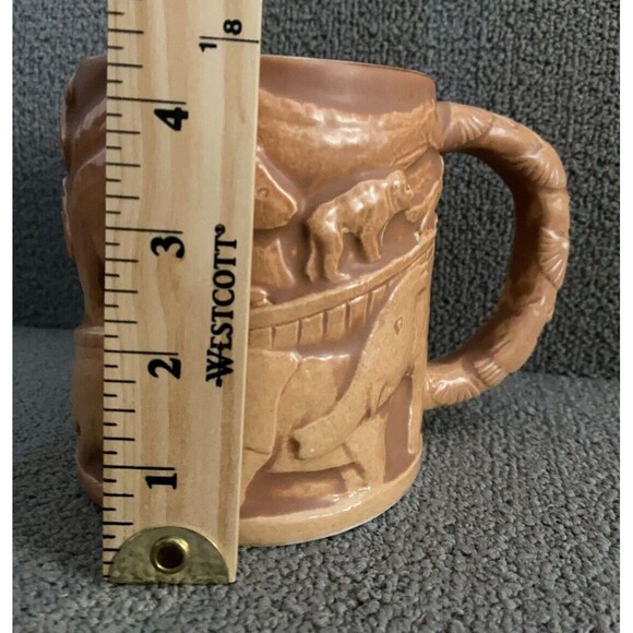 ARK ENCOUNTER 3D Mug Noahs Ark Large Coffee Cup Rhino Giraffe - Picture 7 of 13